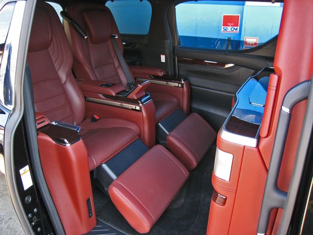 ALPHARD hybrid 4WD