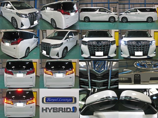 ALPHARD hybrid 4WD