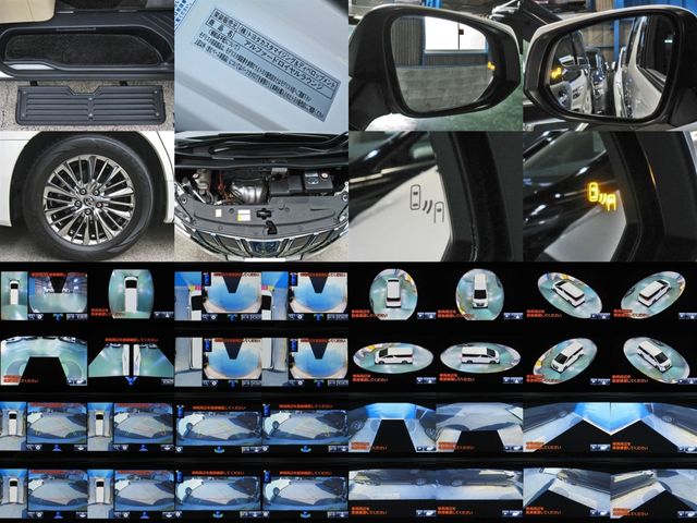 ALPHARD hybrid 4WD