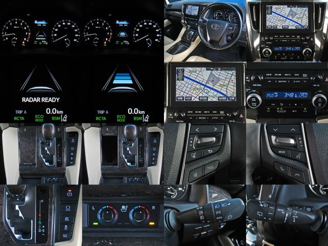 ALPHARD hybrid 4WD