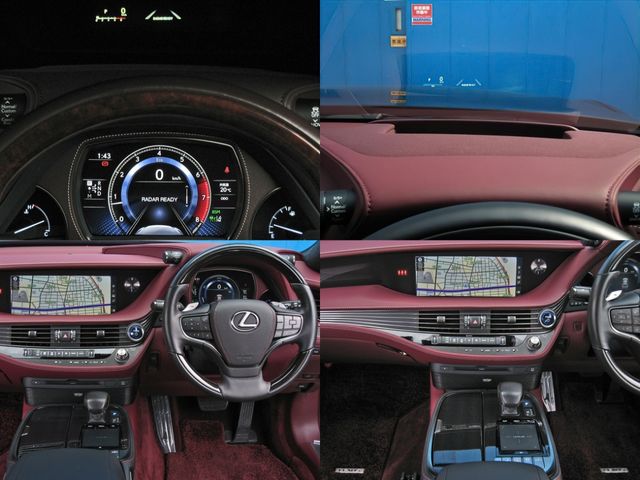 LEXUS LS500h 4WD