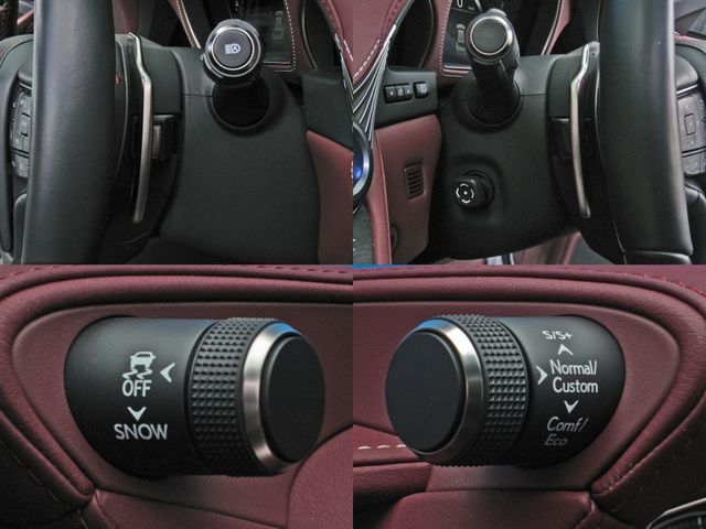 LEXUS LS500h 4WD