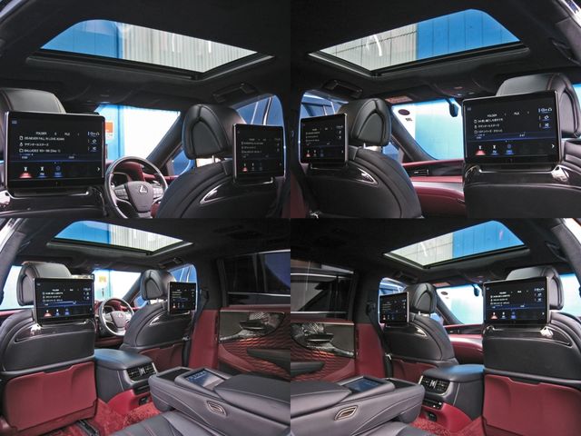 LEXUS LS500h 4WD