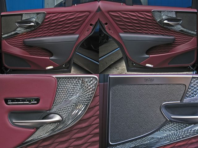 LEXUS LS500h 4WD