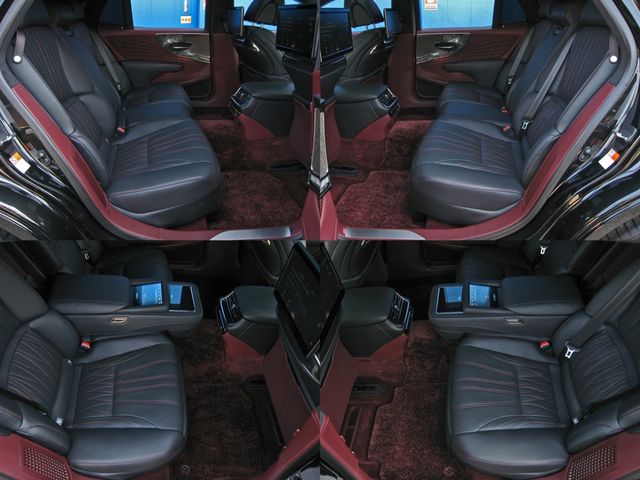 LEXUS LS500h 4WD