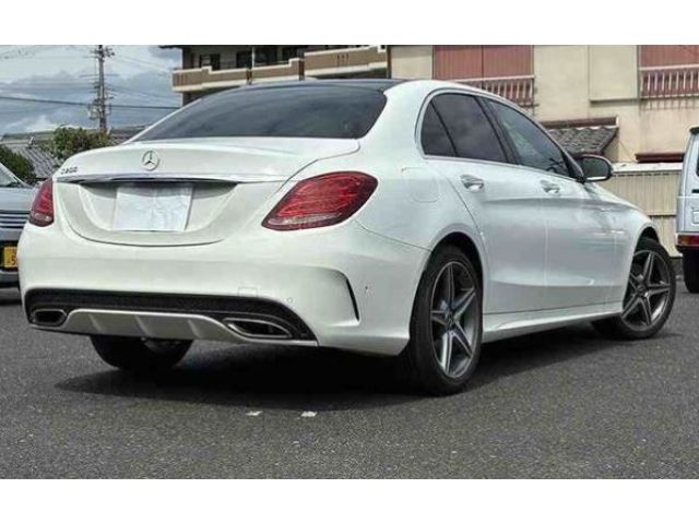 MERCEDES BENZ C-Class sedan