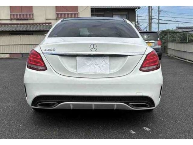 MERCEDES BENZ C-Class sedan