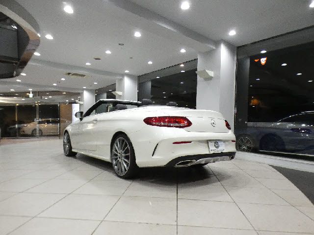 MERCEDES BENZ C class Cabriolet