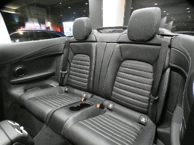 MERCEDES BENZ C class Cabriolet