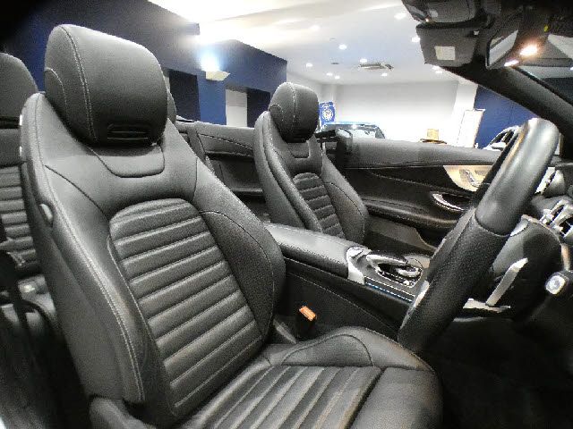MERCEDES BENZ C class Cabriolet