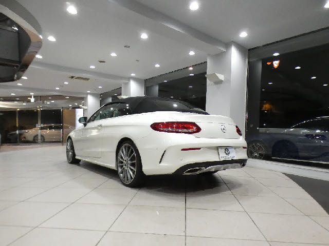 MERCEDES BENZ C class Cabriolet