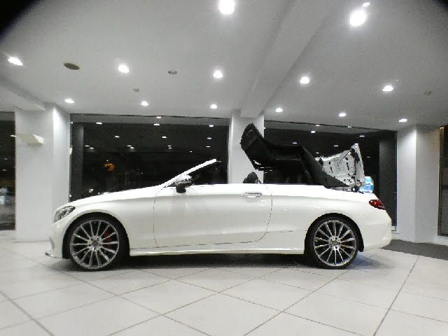 MERCEDES BENZ C class Cabriolet
