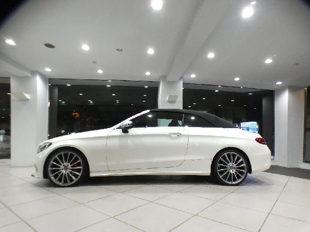 MERCEDES BENZ C class Cabriolet