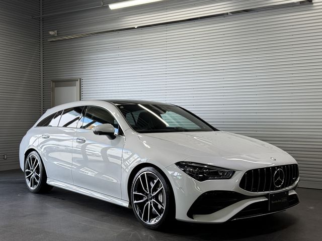 MERCEDES AMG CLA Shooting Brake HYBRID