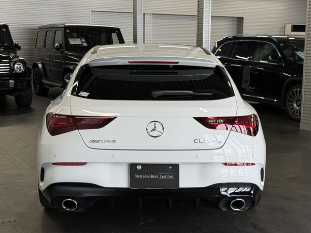MERCEDES AMG CLA Shooting Brake HYBRID