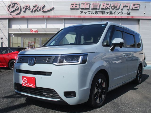STEPWAGON e:HEV