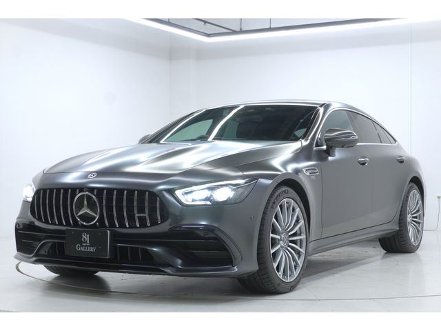 MERCEDES AMG GT 4DOOR coupe HYBRID