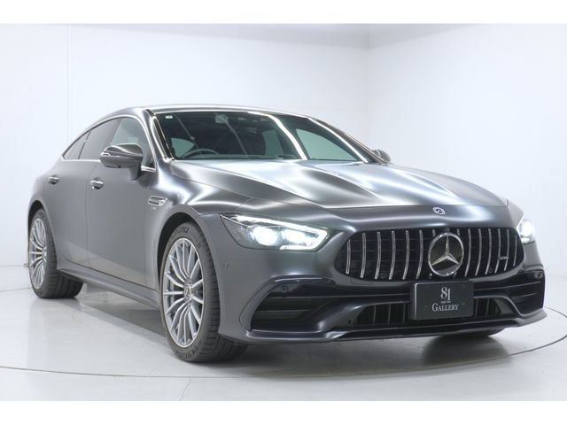 MERCEDES AMG GT 4DOOR coupe HYBRID