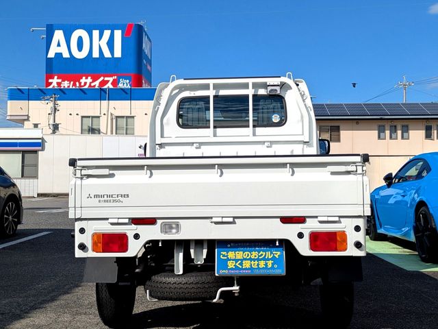 MINICAB truck 4WD