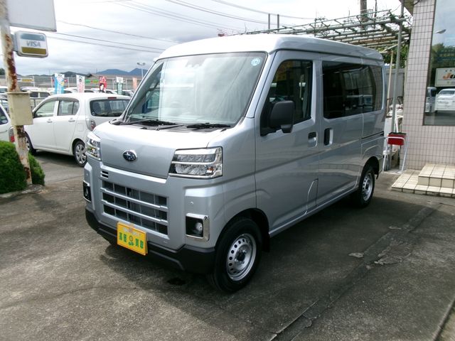 SAMBAR van 4WD