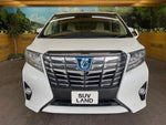 ALPHARD hybrid 4WD