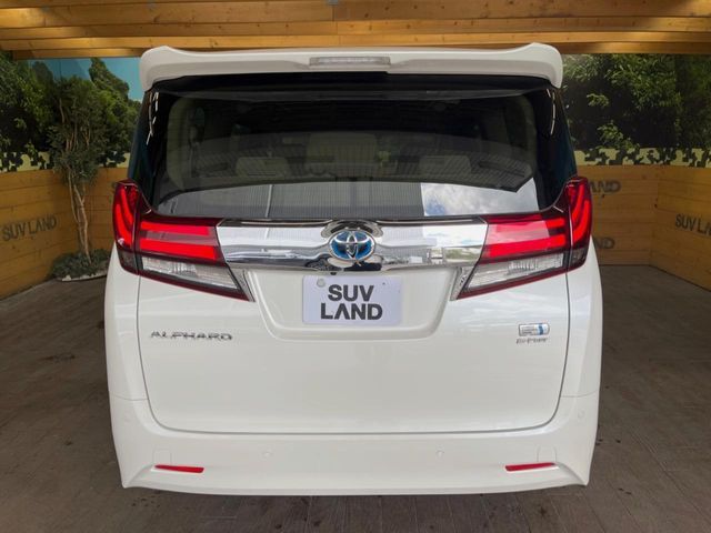 ALPHARD hybrid 4WD