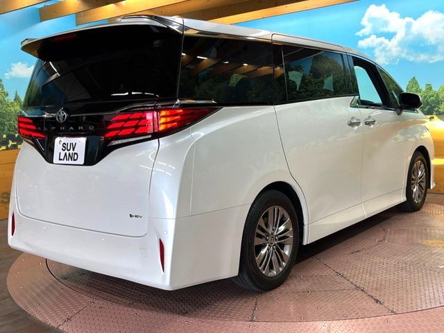 ALPHARD hybrid