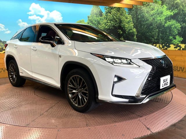 LEXUS RX450h AWD