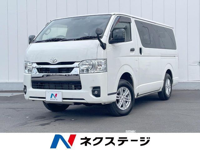 HIACE van 4WD