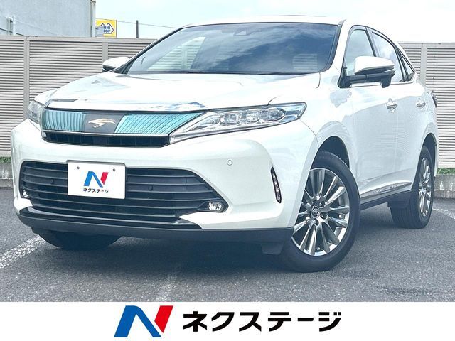 HARRIER 2WD