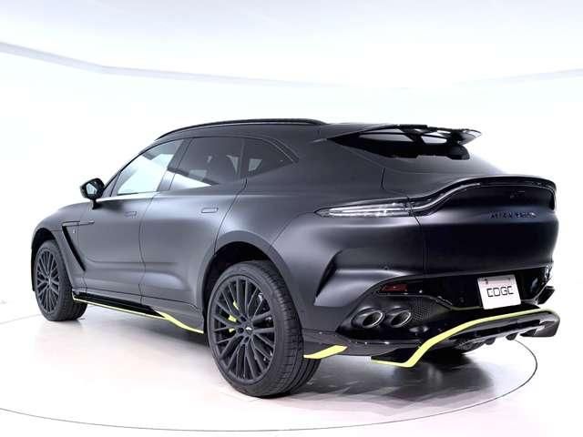 ASTON MARTIN SUV