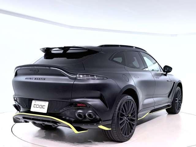 ASTON MARTIN SUV