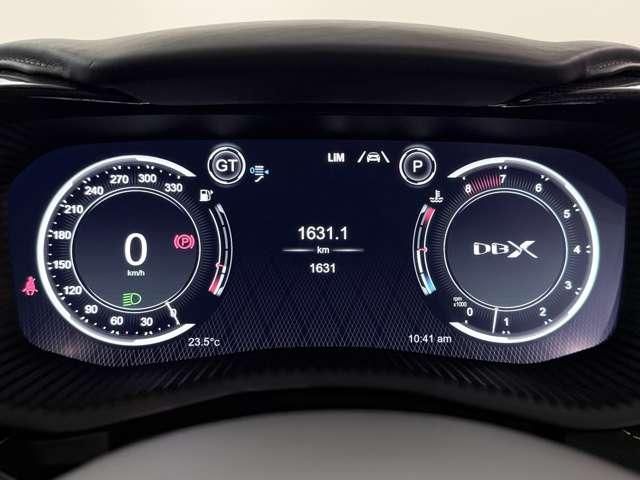 ASTON MARTIN SUV