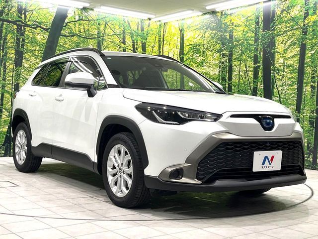 COROLLA CROSS HYBRID