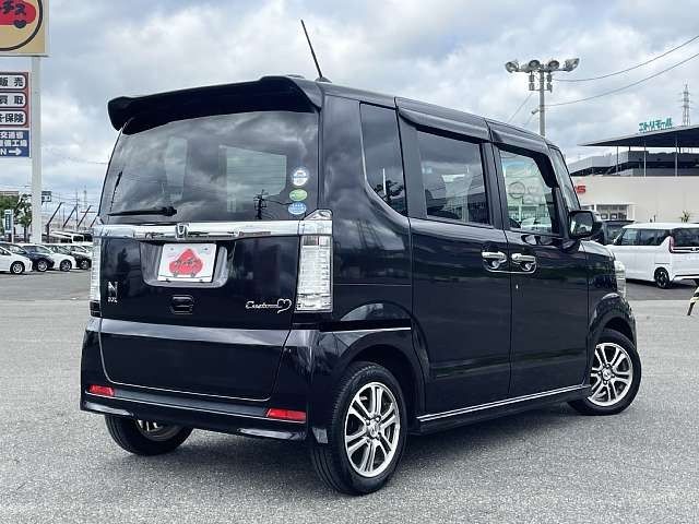 N BOX CUSTOM