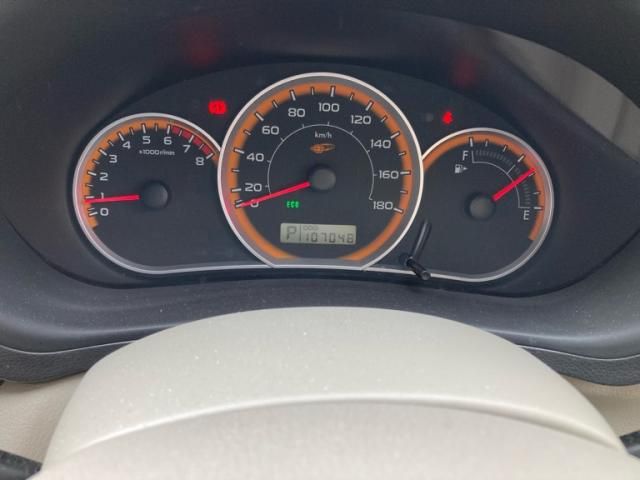 IMPREZA 5Door 4WD