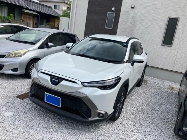 COROLLA CROSS HYBRID
