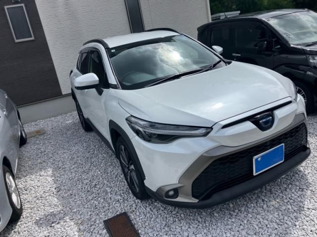 COROLLA CROSS HYBRID