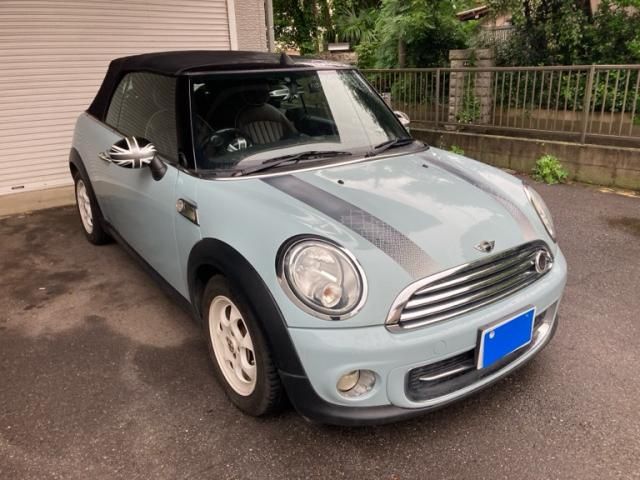 BMW MINI COOPER open
