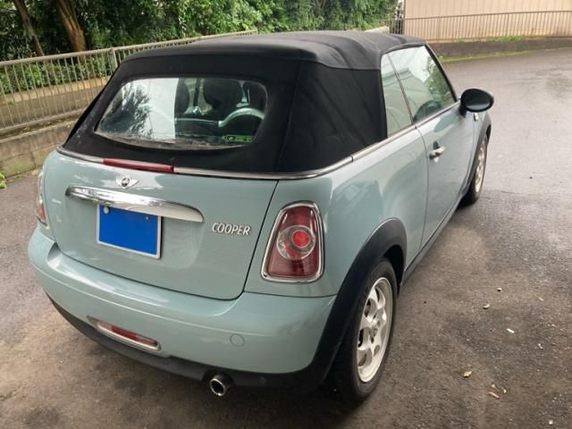 BMW MINI COOPER open