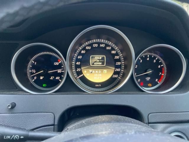 MERCEDES BENZ C class sedan