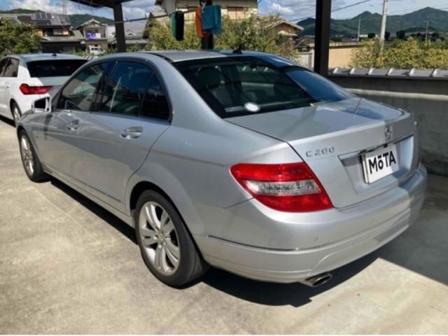 MERCEDES BENZ C class sedan