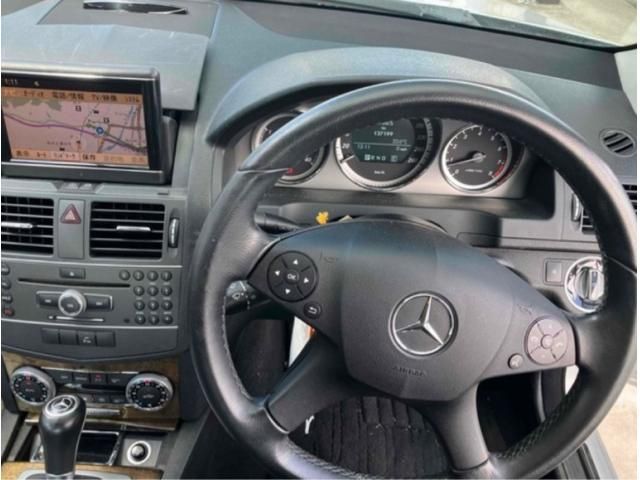 MERCEDES BENZ C class sedan