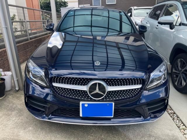 MERCEDES BENZ C class sedan