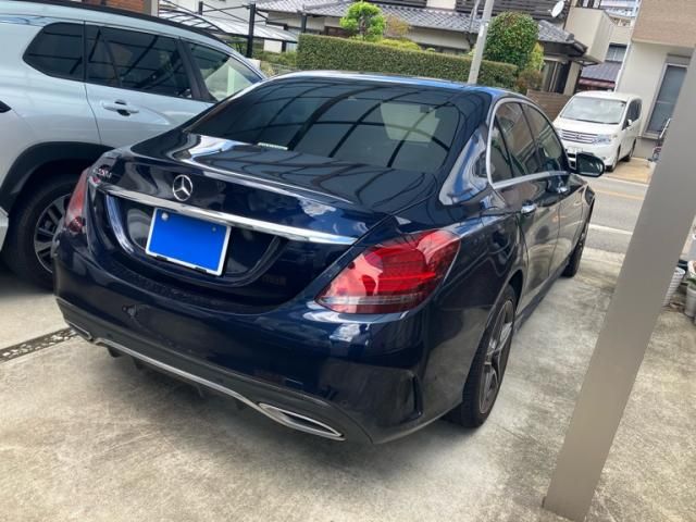 MERCEDES BENZ C class sedan