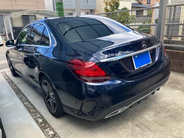 MERCEDES BENZ C class sedan