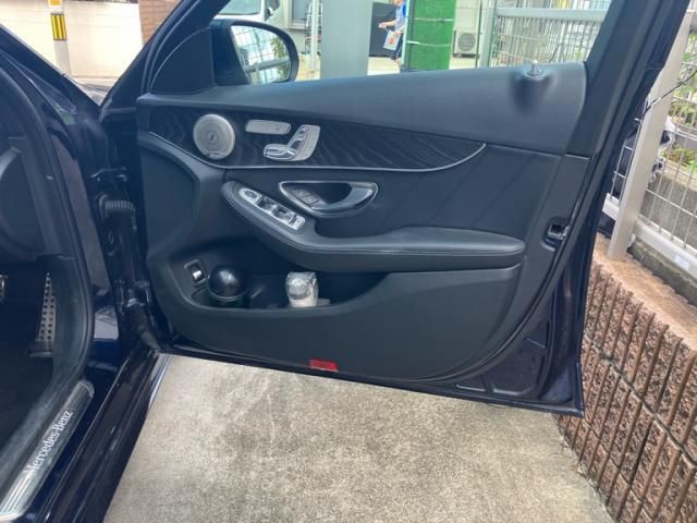 MERCEDES BENZ C class sedan