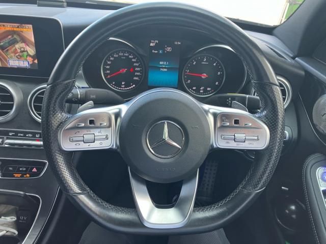 MERCEDES BENZ C class sedan