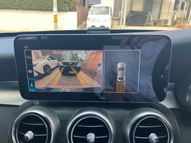 MERCEDES BENZ C class sedan