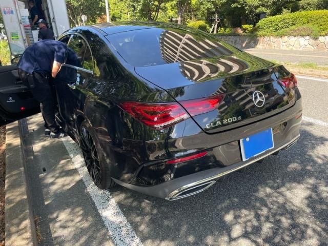 MERCEDES BENZ CLA class